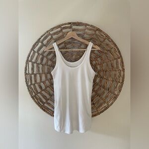 Classic White Tank Top